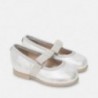 Mayoral 41850-42 boty dívčí stříbrná barva