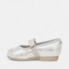 Mayoral 41850-42 boty dívčí stříbrná barva