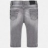 Mayoral 30-59 Chlapčenské kalhoty džíny barva šedá