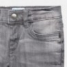 Mayoral 30-59 Chlapčenské kalhoty džíny barva šedá