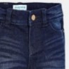 Mayoral 70-59 Dívčí kalhoty džíny barva tmavě modrá
