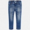 Mayoral 70-60 kalhoty dívčí zkumavky džíny barva modrý