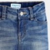 Mayoral 70-60 kalhoty dívčí zkumavky džíny barva modrý