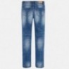 Mayoral 556-25 Dívčí kalhoty džínové modré