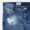 Mayoral 556-25 Dívčí kalhoty džínové modré