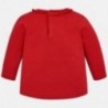 Mayoral 2044-78 Dívčí tričko červená barva