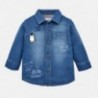 Mayoral 2126-5 Chlapčenská košile džíny barva modrý