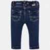 Mayoral 2576-28 kalhoty dívčí barva tmavé džíny