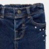 Mayoral 2576-28 kalhoty dívčí barva tmavé džíny