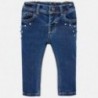Mayoral 2576-29 kalhoty dívčí barva lehké džíny