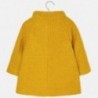 Mayoral 4498-44 kabát dívčí barva žlutě