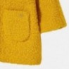 Mayoral 4498-44 kabát dívčí barva žlutě