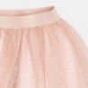 Mayoral 4902-41 Dívčí sukně tyl růžová barva