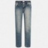Mayoral 7538-16 Kalhoty dívčí lehká džínová barva