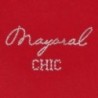 Mayoral 116-42 Tričko pro dívky červená barva