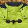 Mayoral 2475-46 Chlapecká bunda zelená barva