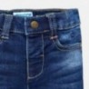 Mayoral 2550-82 Kalhoty pro chlapce džínové barvy námořnictva