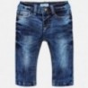 Mayoral 2554-5 Kalhoty chlapci džíny barva tmavě modrá