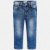 Mayoral 4516-30 Kalhoty chlapci džíny barva modrý