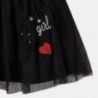 Mayoral 4926-27 zahradní sukně holčičí barva černá
