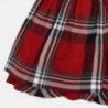 Mayoral 4914-10 Dívčí sukně barva červená