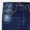 Mayoral 7502-71 Chlapčenské kalhoty barva modrý