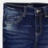 Mayoral 7518-5 kalhoty chlapci barva tmavé džíny