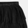 Mayoral 7902-83 sukně holčičí barva Černá