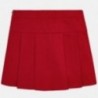Mayoral 7908-95 Dívčí sukně červená barva