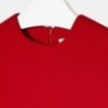 Mayoral 7942-83 Dívčí šaty červené barvy