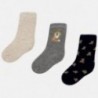 Mayoral 10440-19 sada chlapeckých ponožek barva šedá/námořnická modř
