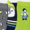 Mayoral 10441-26 Sada dětských ponožek zelená / tmavě modrá