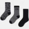 Mayoral 10474-45 ponožky chlapců černé