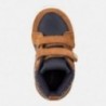Mayoral 42872-86 Chlapčenské boty barva bronz / granát