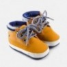 Mayoral 9922-17 Chlapčenské boty horské barvy hořčice