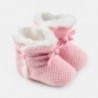 Mayoral 9927-33 Dívčí boty mají barvu jasně růžovou