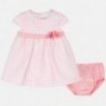 Mayoral 1828-9 Dívčí šaty růžové barvy