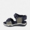 Mayoral 43937-96 Dětské sportovní sandály v šedé barvě