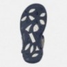 Mayoral 43937-96 Dětské sportovní sandály v šedé barvě