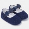 Mayoral 9812-88 Dětské boty pro dívky granátové barvy