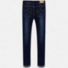 Mayoral 85-64 kalhoty dívčí barvy tmavé džíny
