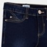 Mayoral 85-64 kalhoty dívčí barvy tmavé džíny