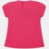 Mayoral 105-16 Dívčí košile barevná fuchsie