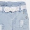 Mayoral 1526-5 kalhoty dívčí lehká džínová barva