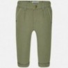 Mayoral 1548-34 kalhoty chlapci zelená barva