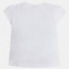 Mayoral 3026-86 Dívčí tričko bílé barvy