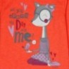 Boboli 206086-5071 tričko pro dívky barva ofluor