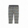 Boboli 246080-9926 kalhoty pro dívky barva šedá