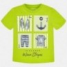 Mayoral 1046-80 tričko chlapci barva zelená