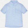 Mayoral 1156-40 košile chlapci na stojanu barva modrý